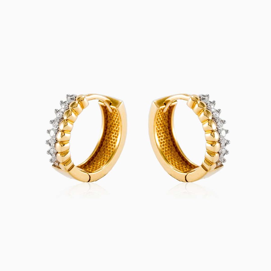 Woman Monte Cristo | Double Sided Earrings