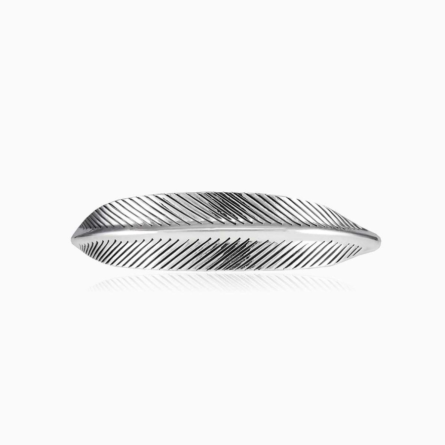 Woman Monte Cristo | Feather Cuff