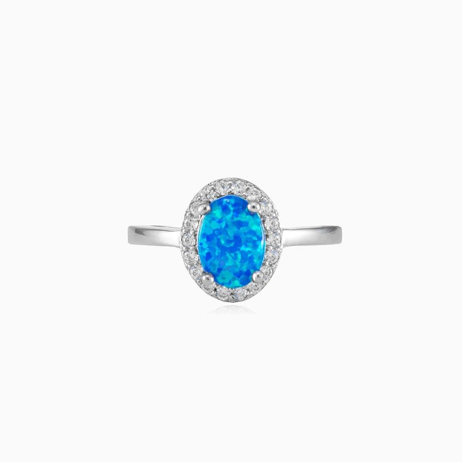 Woman Monte Cristo | Soft Royal Opal Ring