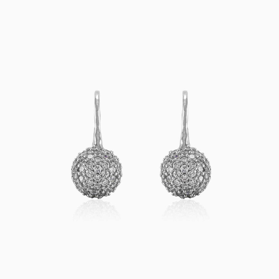 Woman Monte Cristo | Crystal Ball Earrings