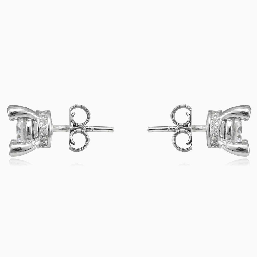 Woman Monte Cristo | Crown Stud Earrings