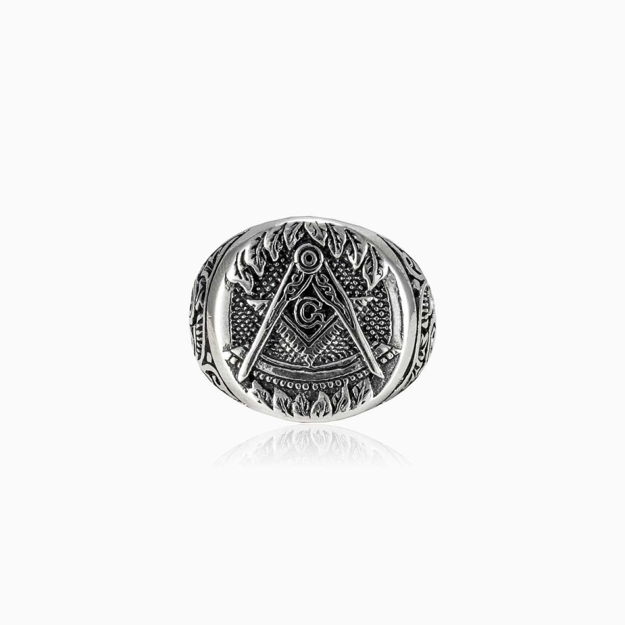 Woman Monte Cristo | Freemason Ring