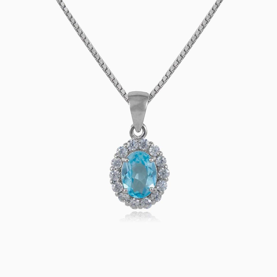 Woman Monte Cristo | Royal Topaz Pendant