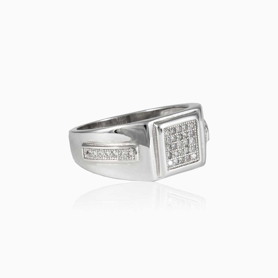 Man Monte Cristo | Crystal Ring