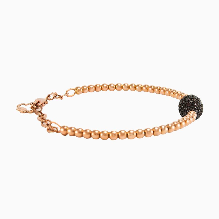 Woman Monte Cristo | Rigid Gold Bracelet