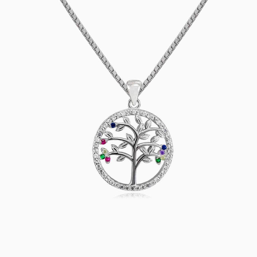 Woman Monte Cristo | Simple Colorful Tree Of Life