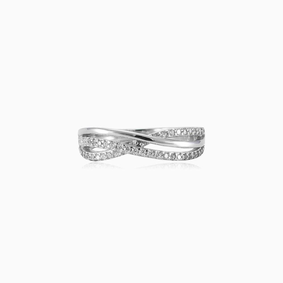 Woman Monte Cristo | Double Twisted Ring