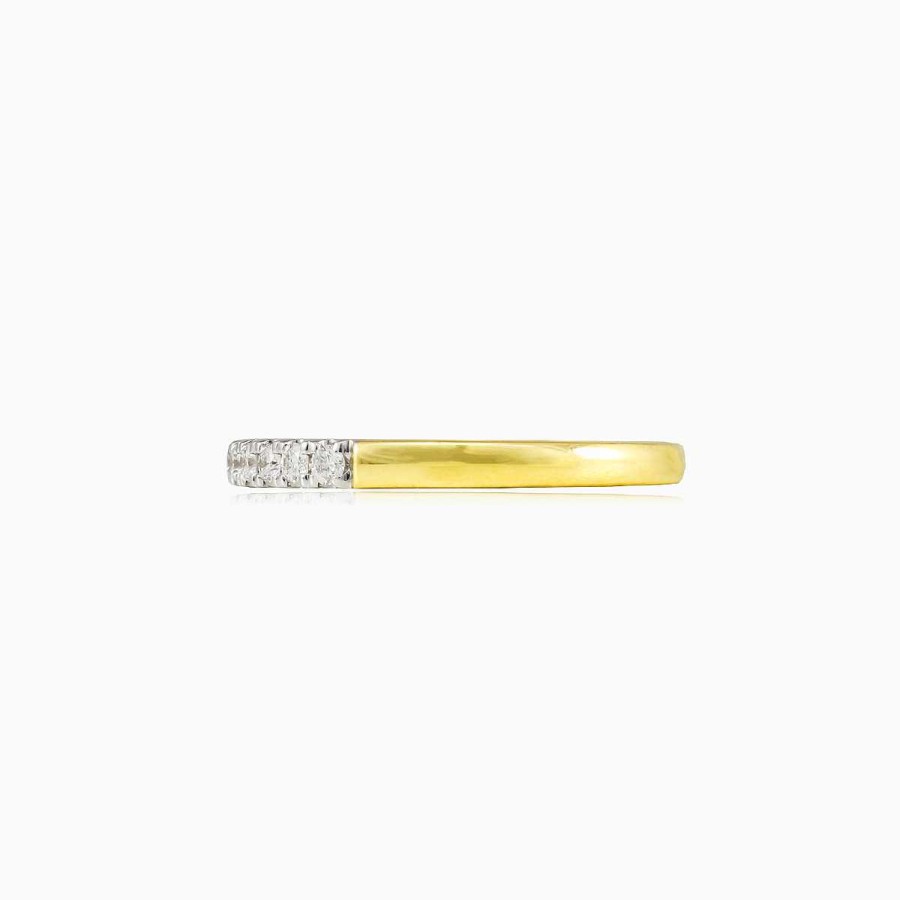 Woman Monte Cristo | One Line Diamond Ring