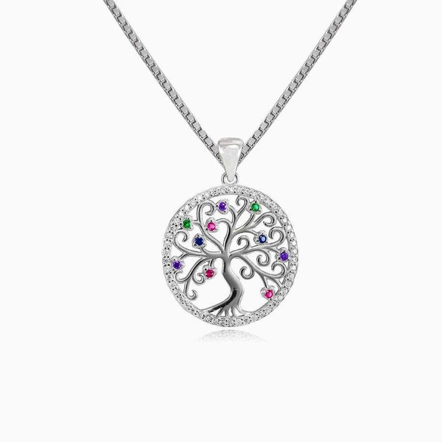 Woman Monte Cristo | Lovely Colorful Tree Of Life