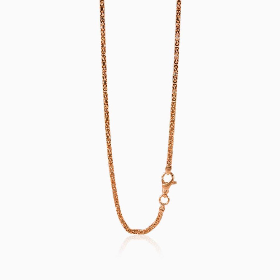 Man Monte Cristo | Rose Byzantine Chain