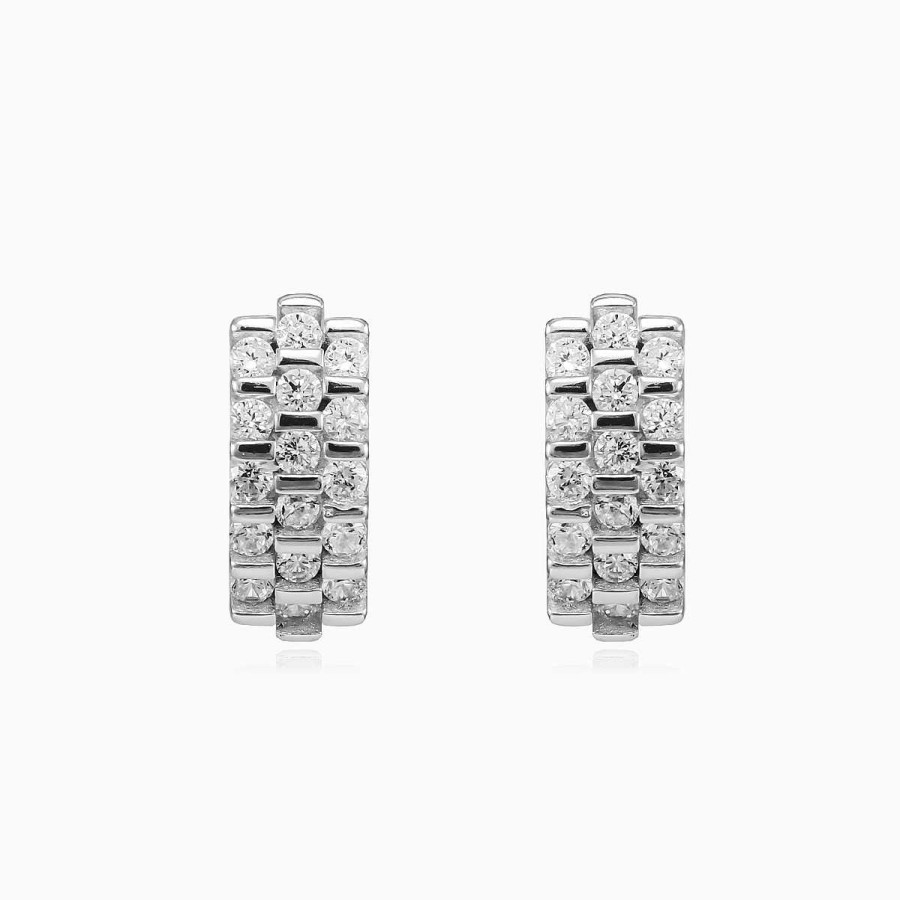 Woman Monte Cristo | Royal Latch Earrings