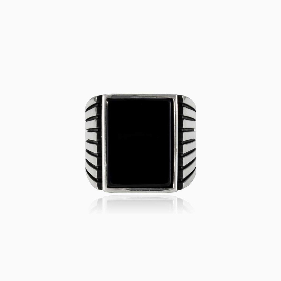 Man Monte Cristo | Symmetric Rectangle Onyx