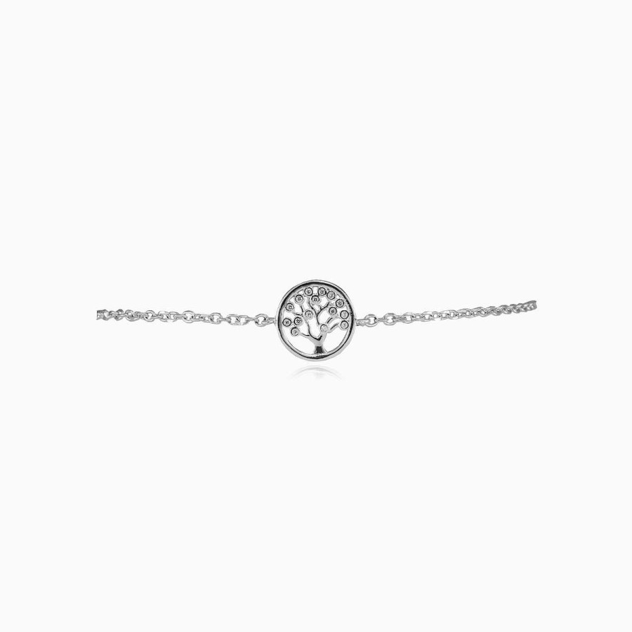 Woman Monte Cristo | Bezel Tree Of Life Bracelet