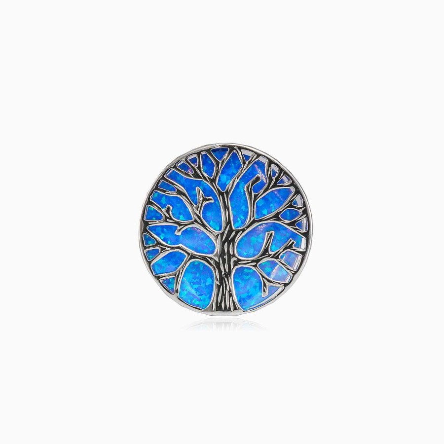 Woman Monte Cristo | Tol Blue Opal Ring