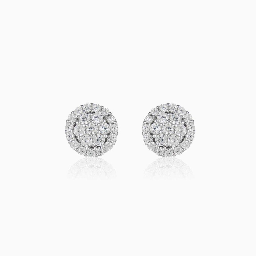 Woman Monte Cristo | Flower Earrings