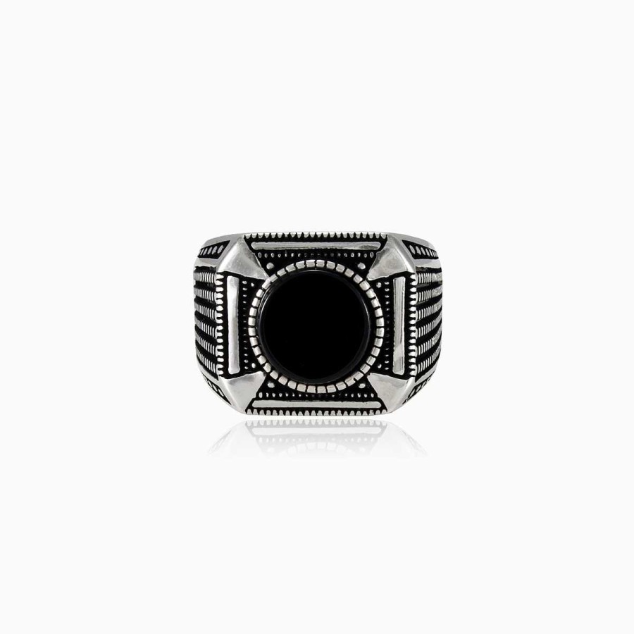 Man Monte Cristo | Four Arrows Ring