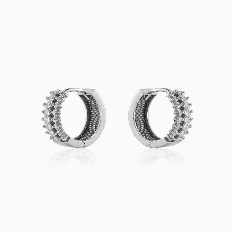 Woman Monte Cristo | Wide Double Sided Earrings