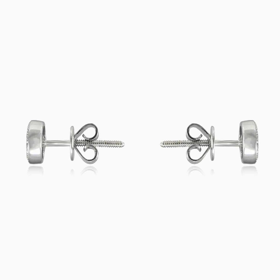 Woman Monte Cristo | Halo Diamond Studs