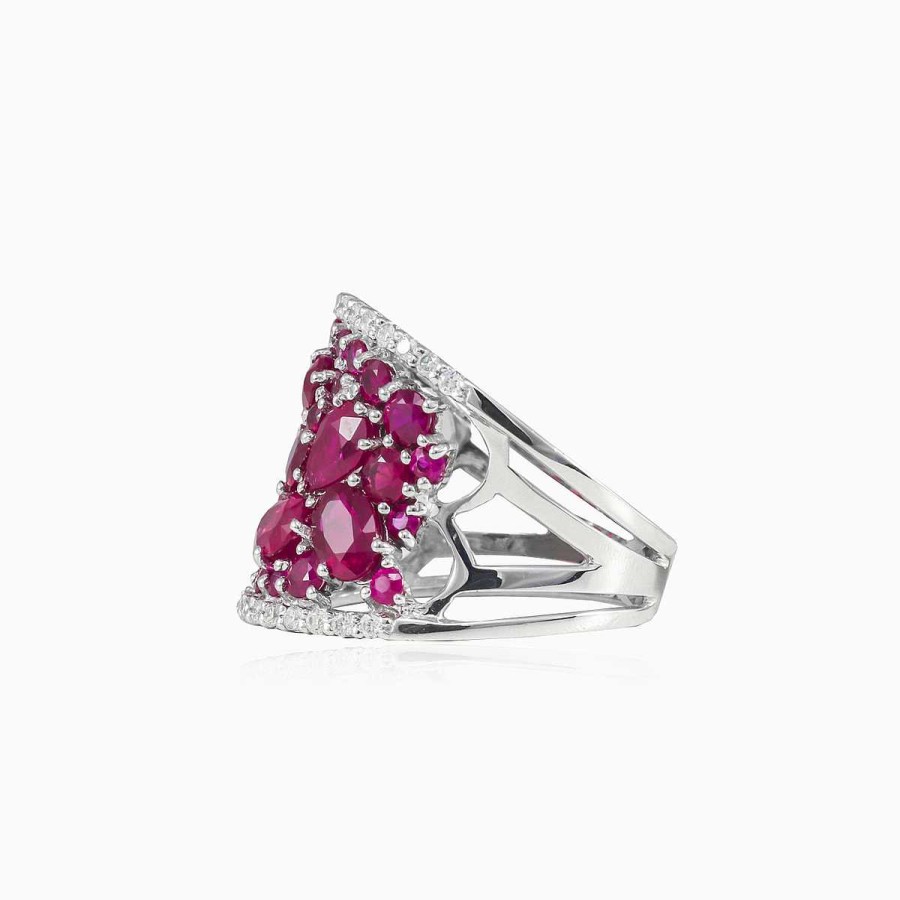 Woman Monte Cristo | Ruby Paradise Ring