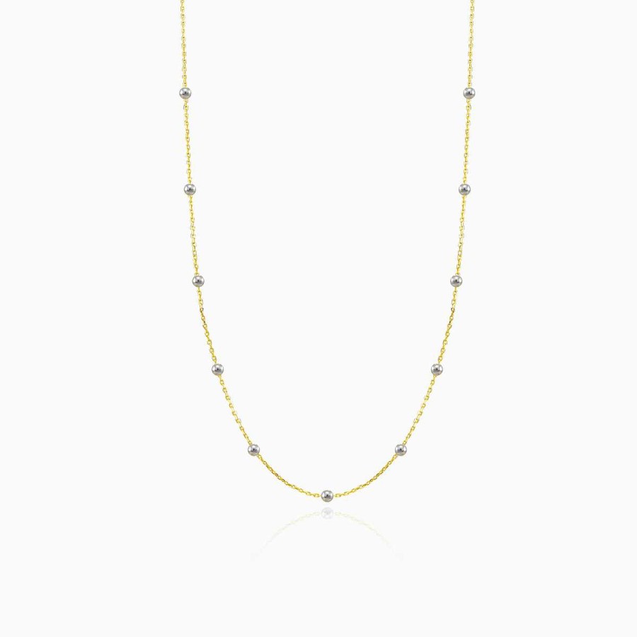 Woman Monte Cristo | Minimalistic Gold Necklace