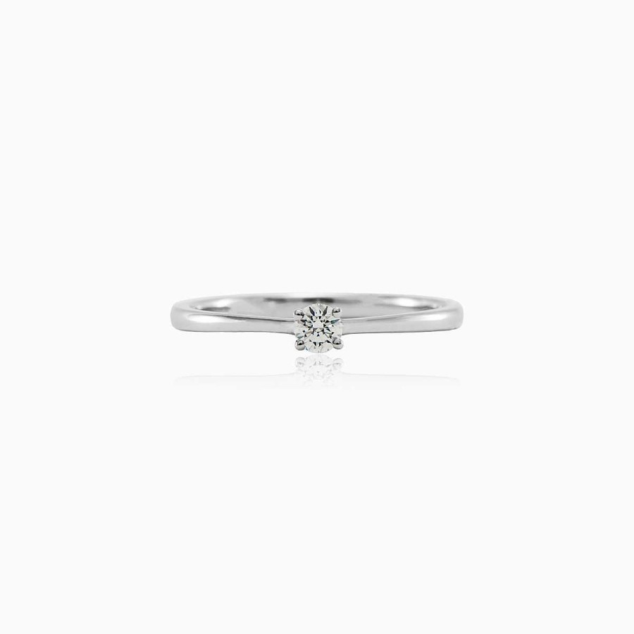 Woman Monte Cristo | Marvelous Engagement Ring