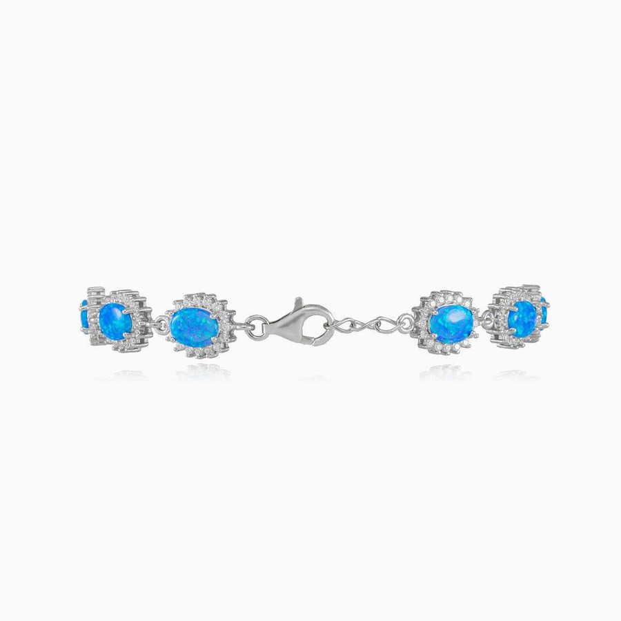 Woman Monte Cristo | Royal Blue Opal Bracelet