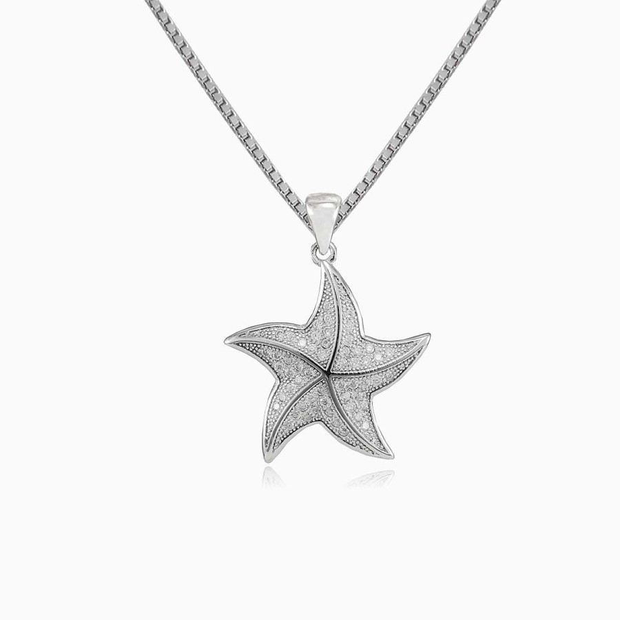 Woman Monte Cristo | Sea Star Pendant