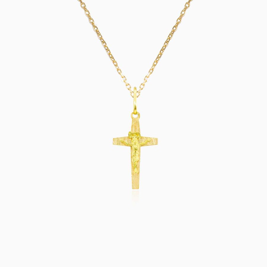 Woman Monte Cristo | Vintage Gold Cross