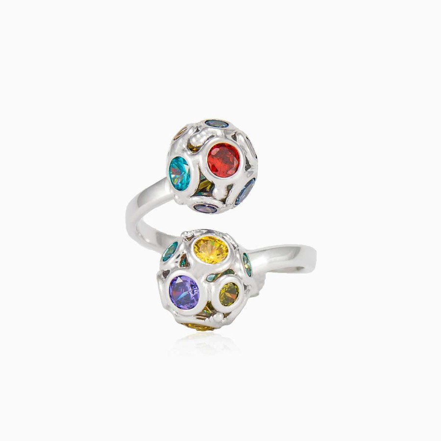 Woman Monte Cristo | Mosaico Beads Open Ring