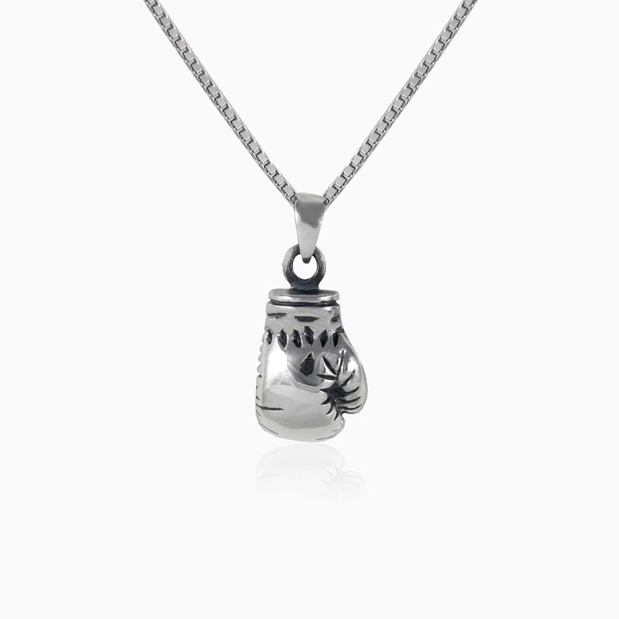 Man Monte Cristo | Boxing Glove Pendant