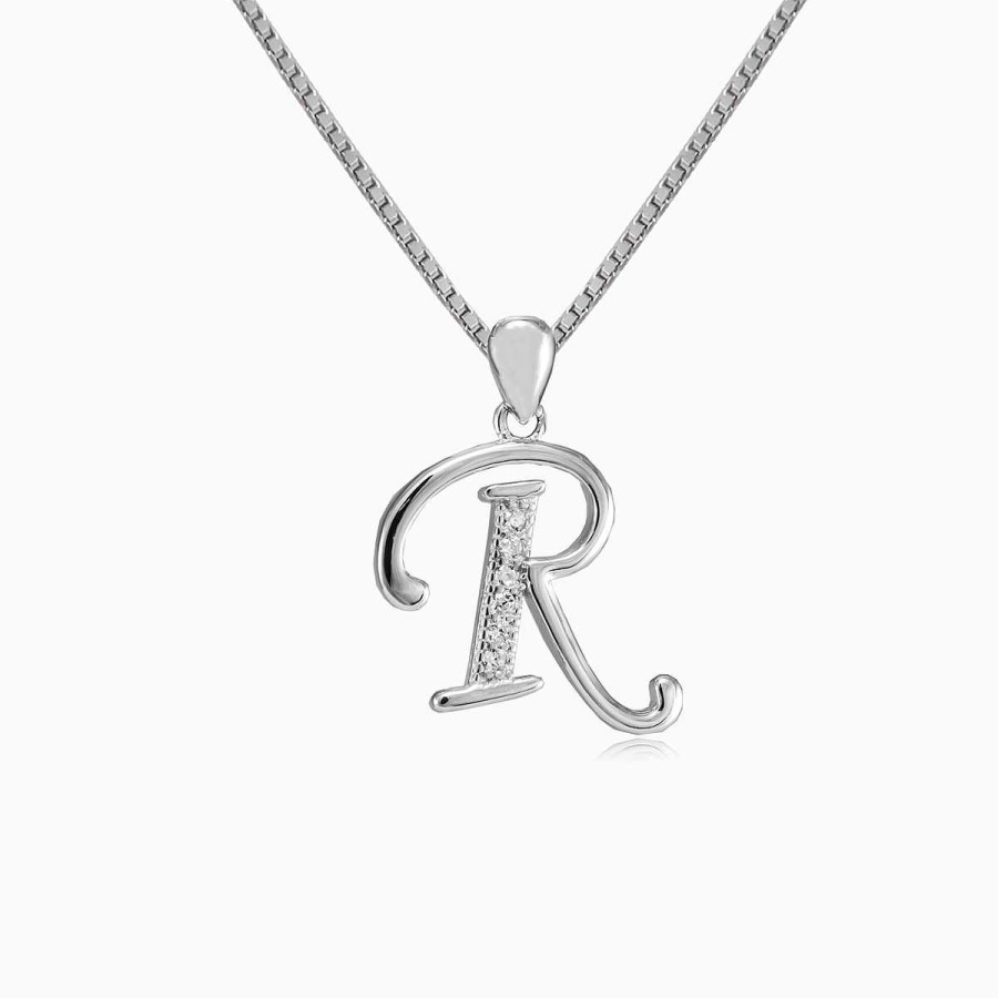 Woman Monte Cristo | Letter R Pendant