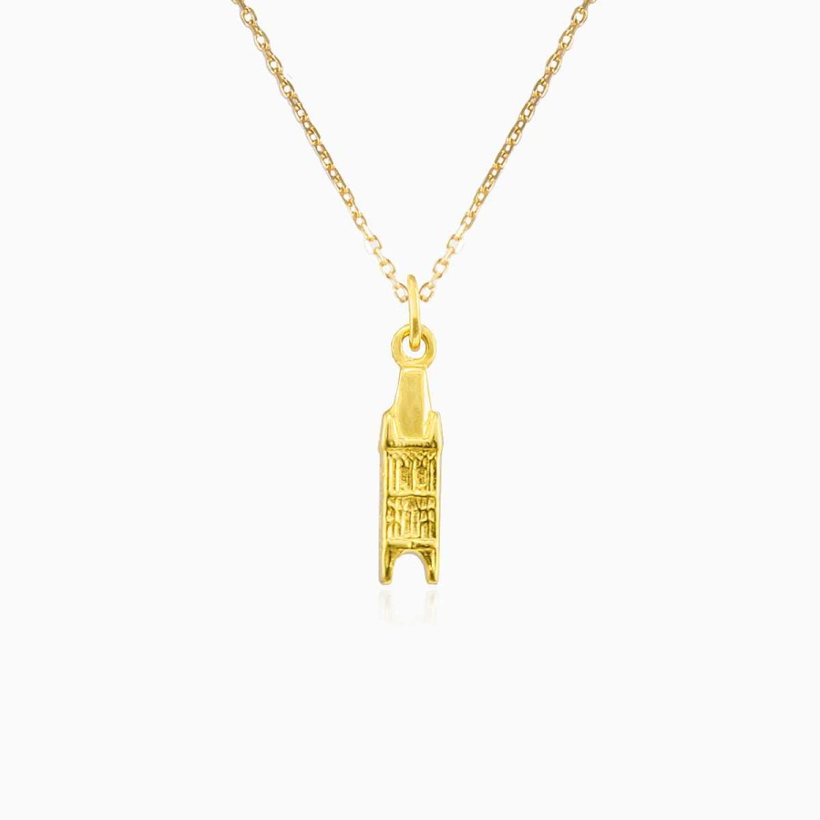 Woman Monte Cristo | The Powder Tower Gold Pendant