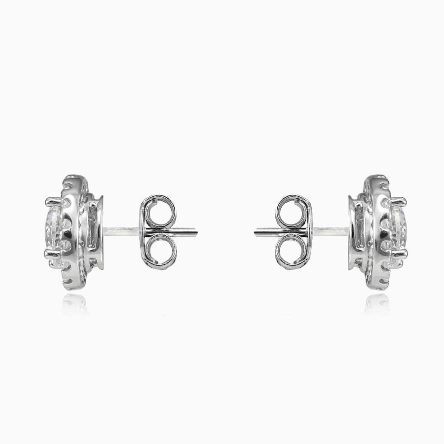 Woman Monte Cristo | Royal Halo Studs