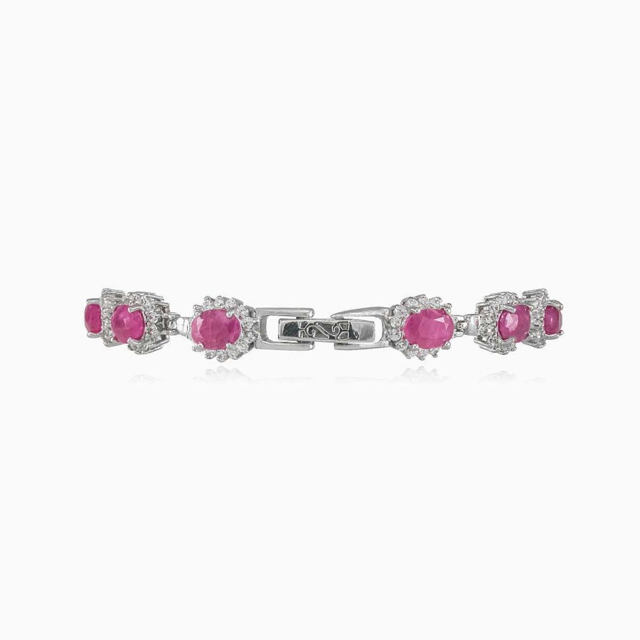 Woman Monte Cristo | Royal Ruby Bracelet