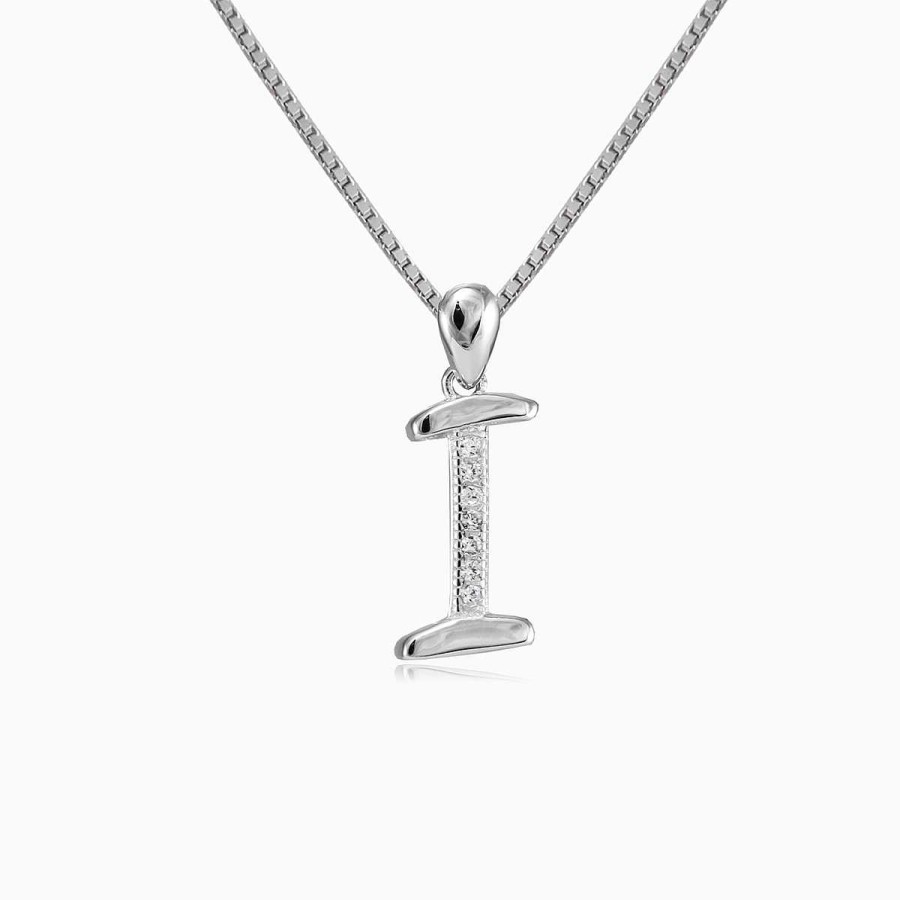 Woman Monte Cristo | Letter I Pendant