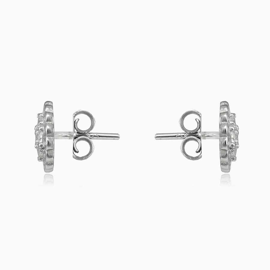 Woman Monte Cristo | Soft Square Stud Earrings