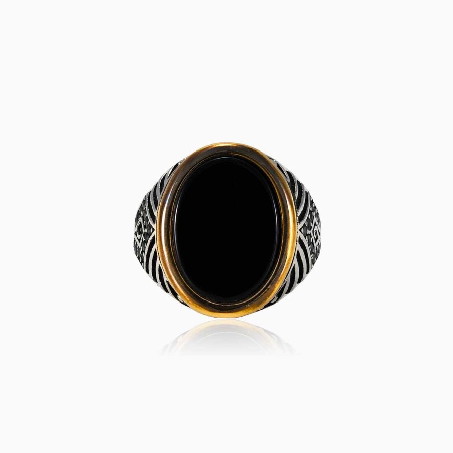 Man Monte Cristo | Handcrafted Oval Onyx