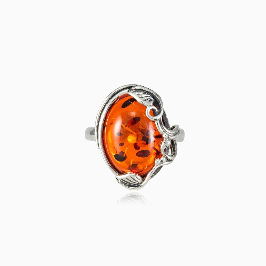 Woman Monte Cristo | Protected Amber Ring