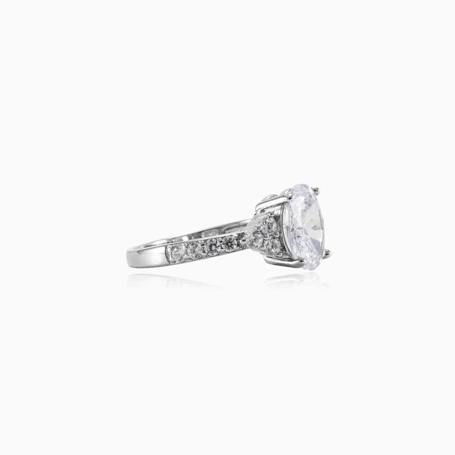 Woman Monte Cristo | Royal Silver Ring