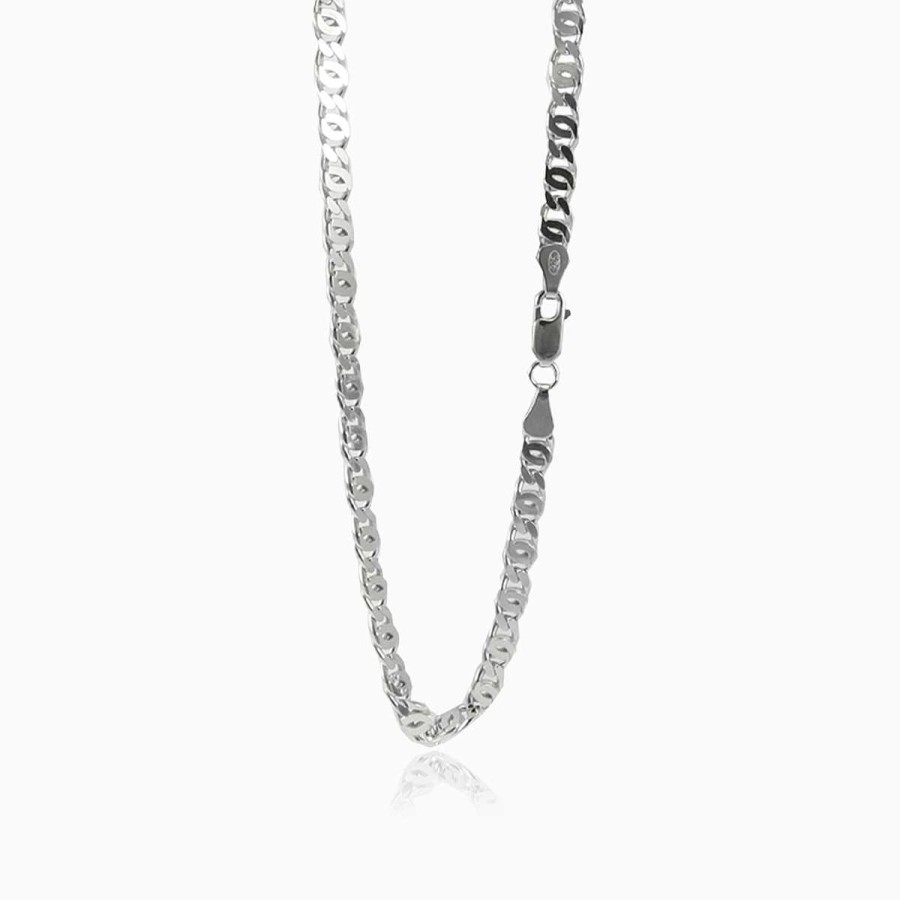 Man Monte Cristo | Silver Mariner Chain