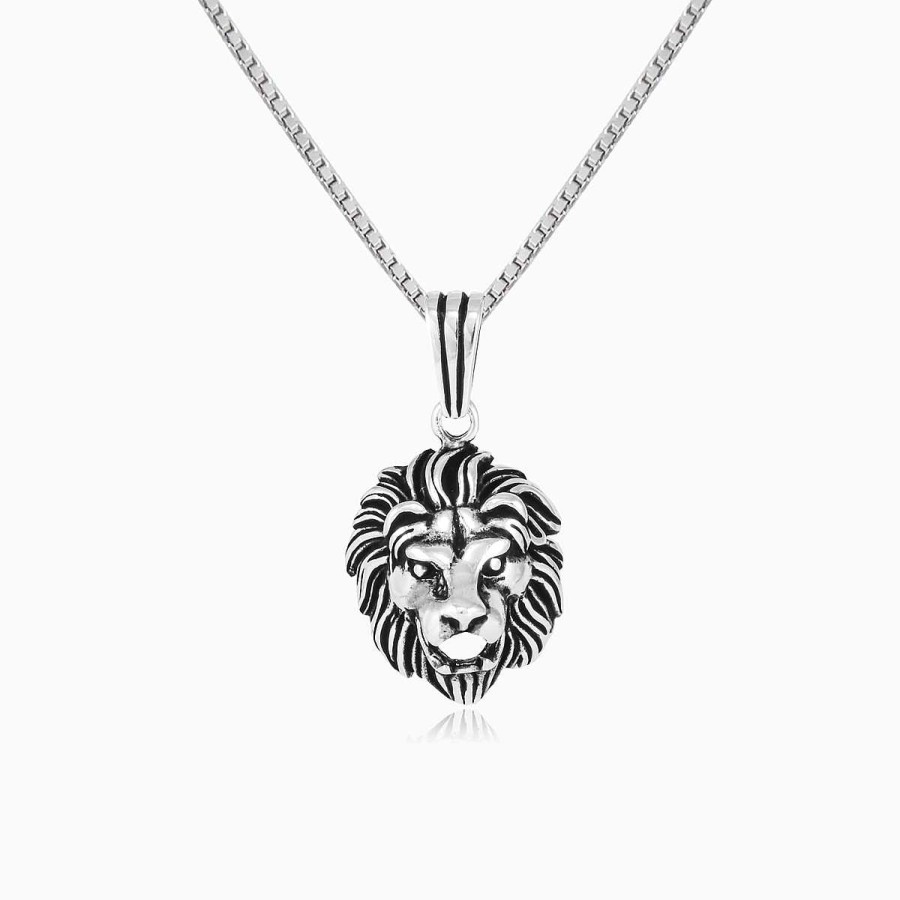 Man Monte Cristo | Lion Pendant