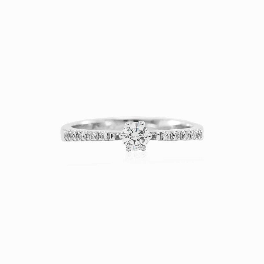 Woman Monte Cristo | Luxury Engagement Ring