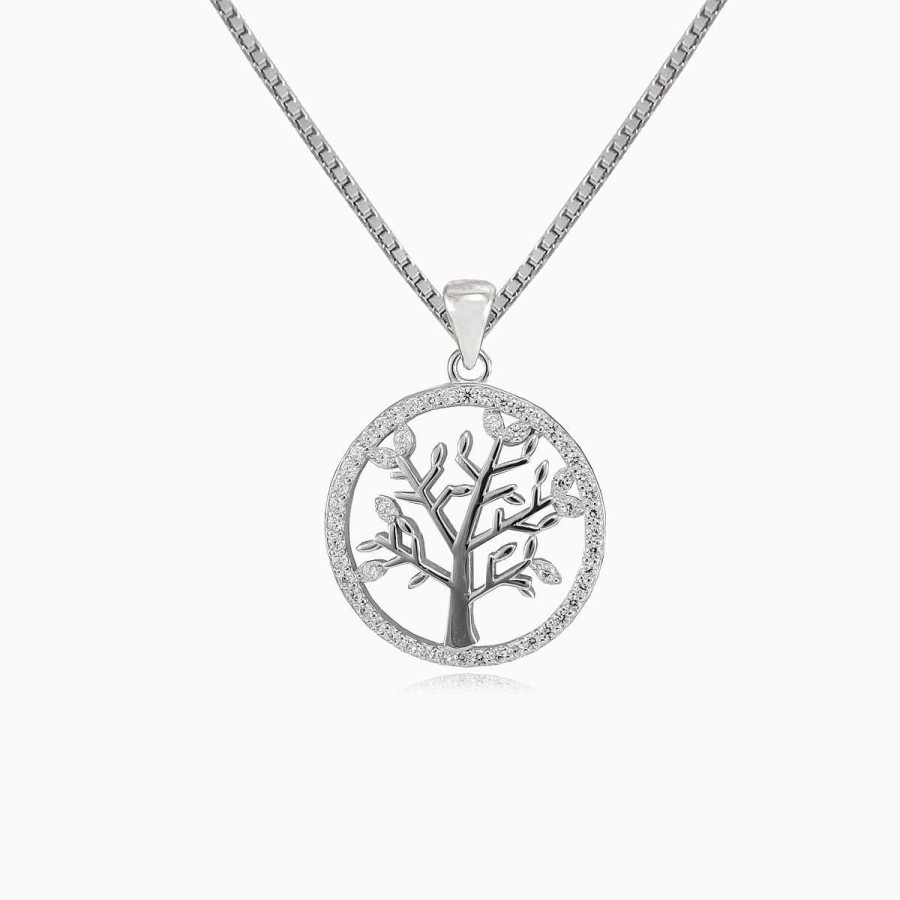 Woman Monte Cristo | Halo Tree Of Life Pendant