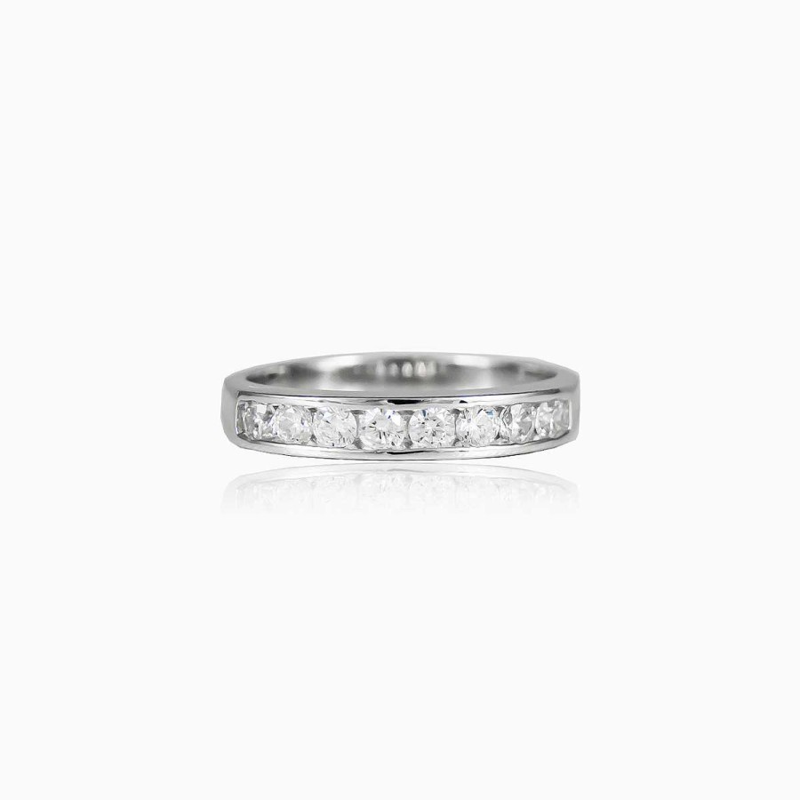 Woman Monte Cristo | Channel Set Ring