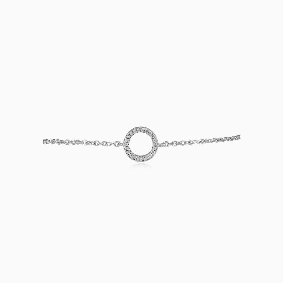 Woman Monte Cristo | Crystal Circle Bracelet