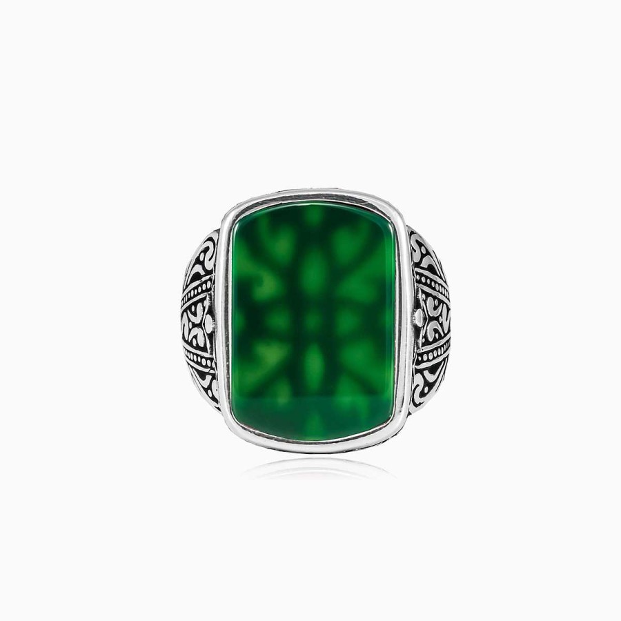 Woman Monte Cristo | Bel Jade Ring