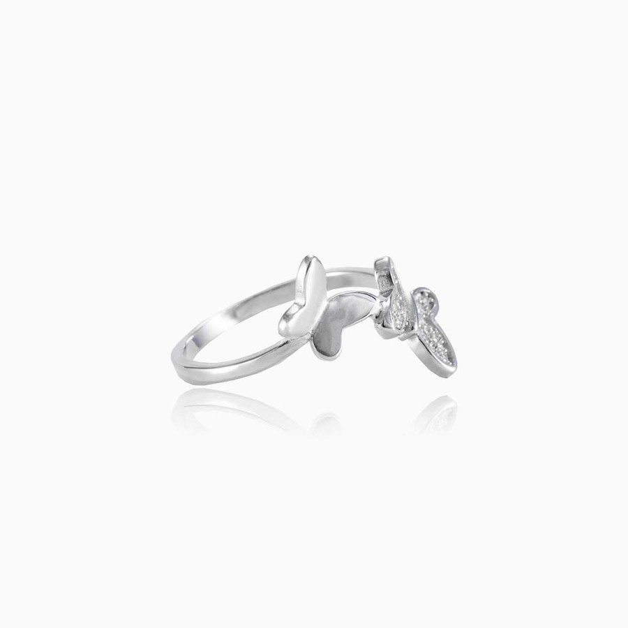 Woman Monte Cristo | Butterfly Ring