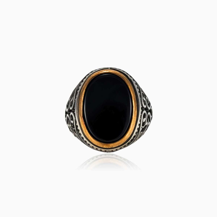 Man Monte Cristo | Ornament Oval Onyx