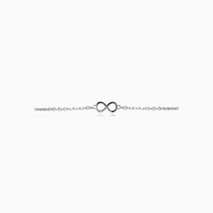 Woman Monte Cristo | Plain Infinity Bracelet