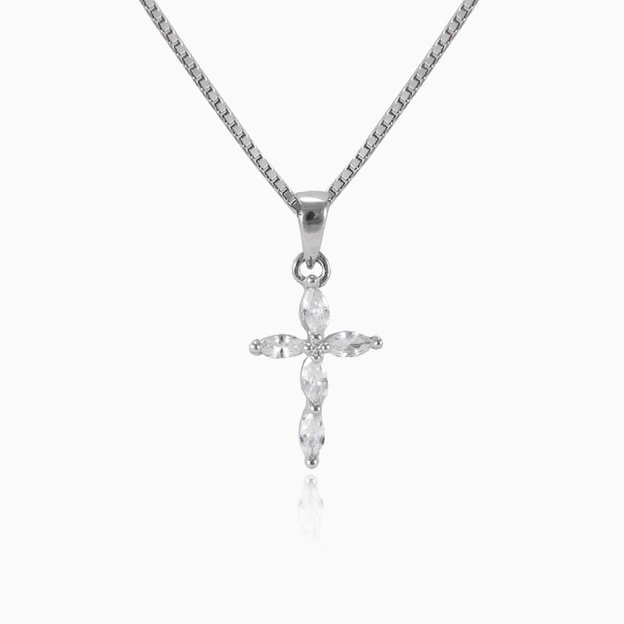 Woman Monte Cristo | Marquise Crystal Cross